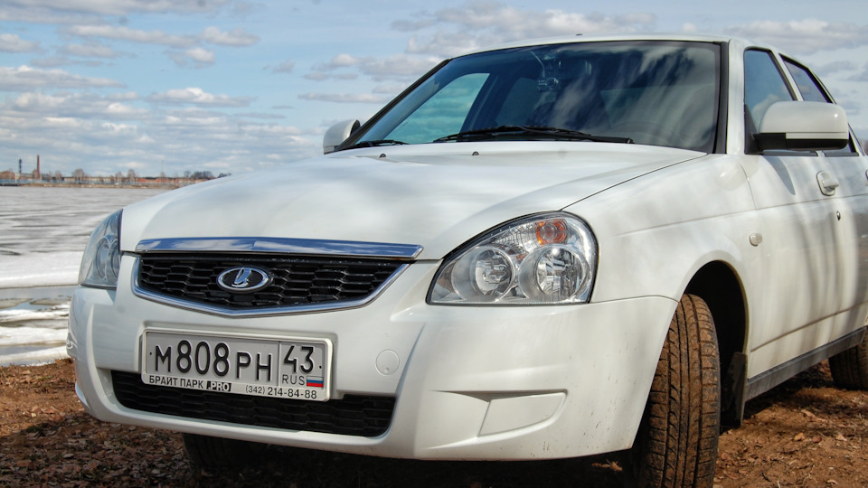 Не открывается багажник — Lada Приора седан, 1,6 л, 2018 года | поломка ...