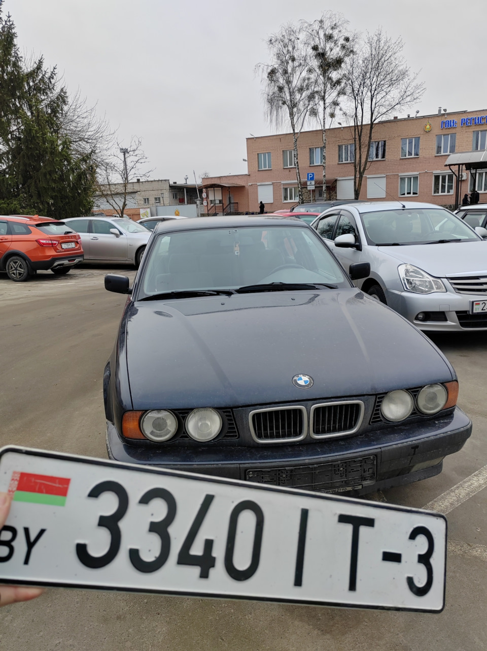 3.Оформление, дальнейшие планы — BMW 5 series (E34), 2 л, 1994 года |  покупка машины | DRIVE2