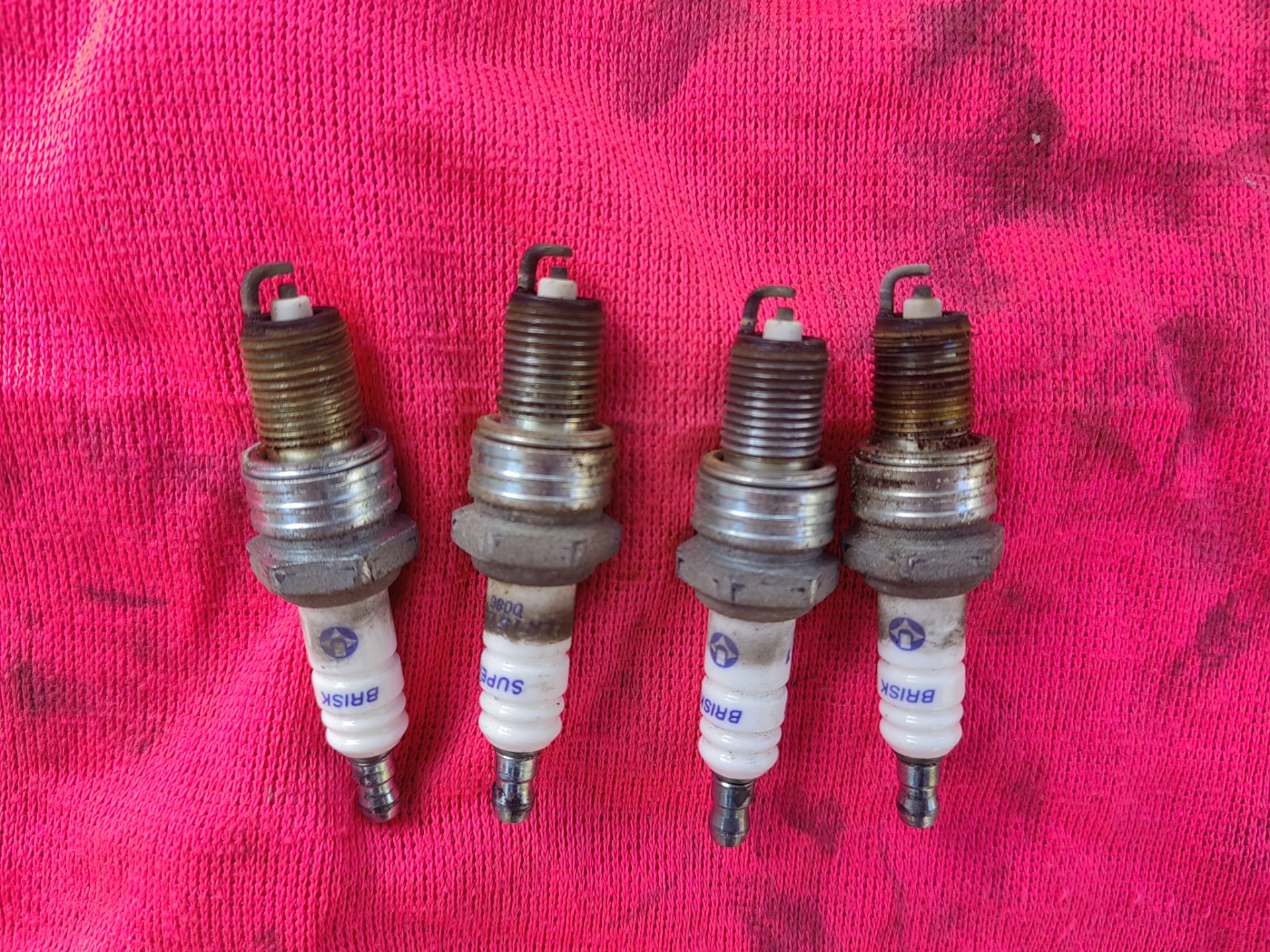 Свечи зажигания Bosch + исправление косяка — Lada Гранта (2G) FL, 1,6 л ...