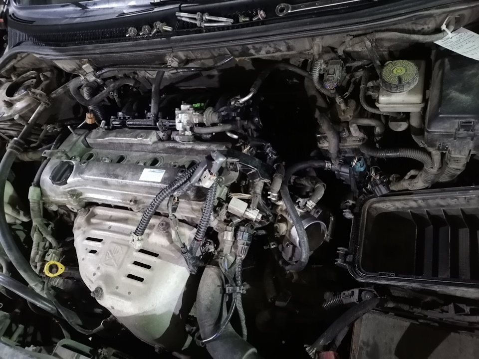 Замена форсунок или как победить троение на холодную и рывки под ...