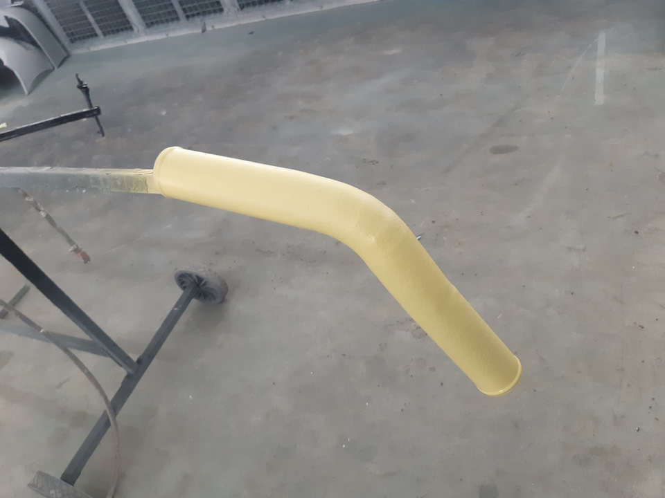 Патрубки интеркулера — Tata 613, 5,7 л, 2008 года | своими руками | DRIVE2