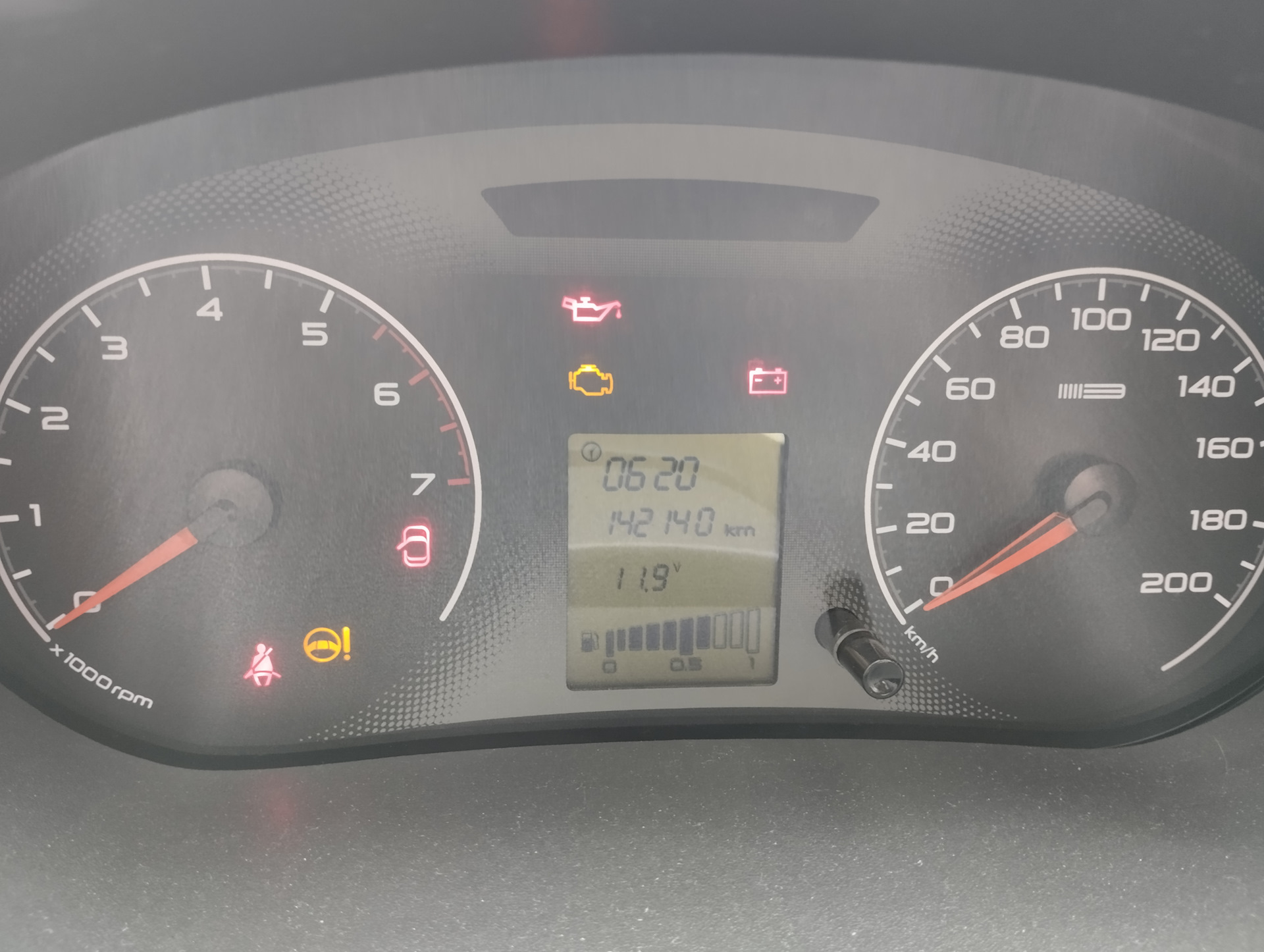 Трос ручника. — Lada Гранта (1G), 1,6 л, 2012 года | поломка | DRIVE2