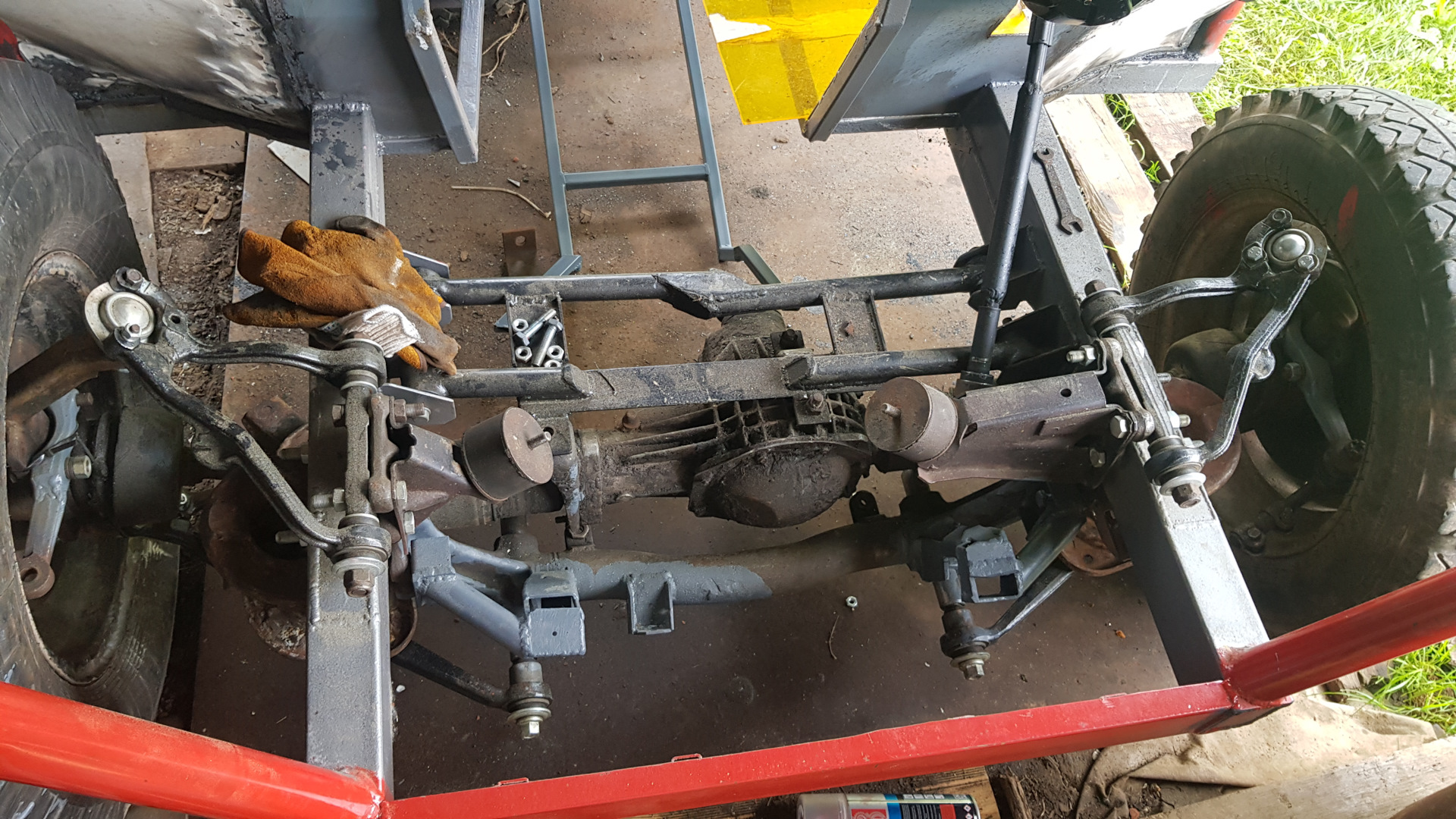 на 50% готова — Вездеход Багги для бездорожья, 1,6 л, 1990 года ...