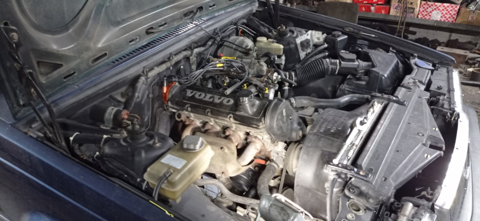 Битва за расход топлива — Volvo 940, 2,3 л, 1993 года | поломка | DRIVE2