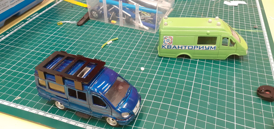 Работа — ГАЗ Соболь 4х4, 2,9 л, 2015 года | просто так | DRIVE2