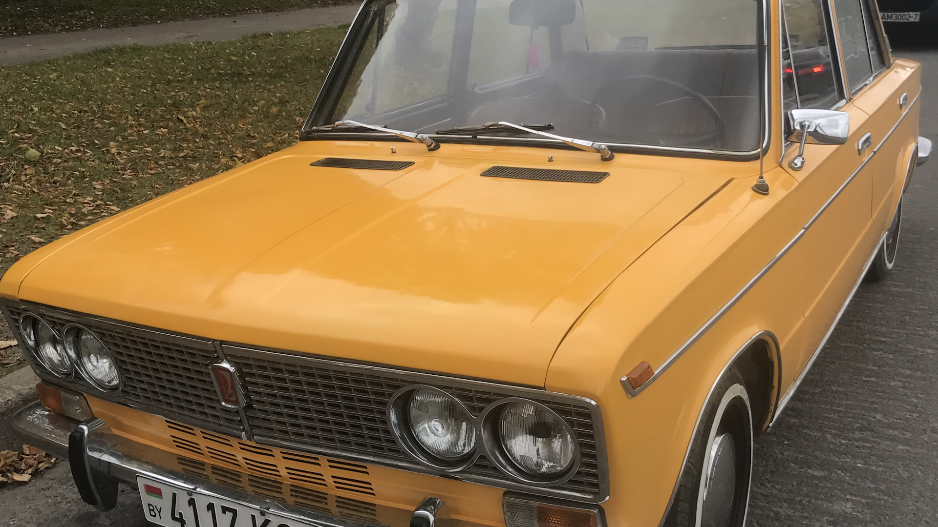 Lada 2103 1.7 бензиновый 1974 | Желтая молния на DRIVE2