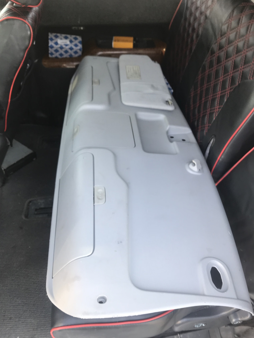 Как снять бардачок хонда степвагон Потолочный бардачок - Honda Stepwgn (2G), 2 л, 2003 года тюнинг DRIVE2