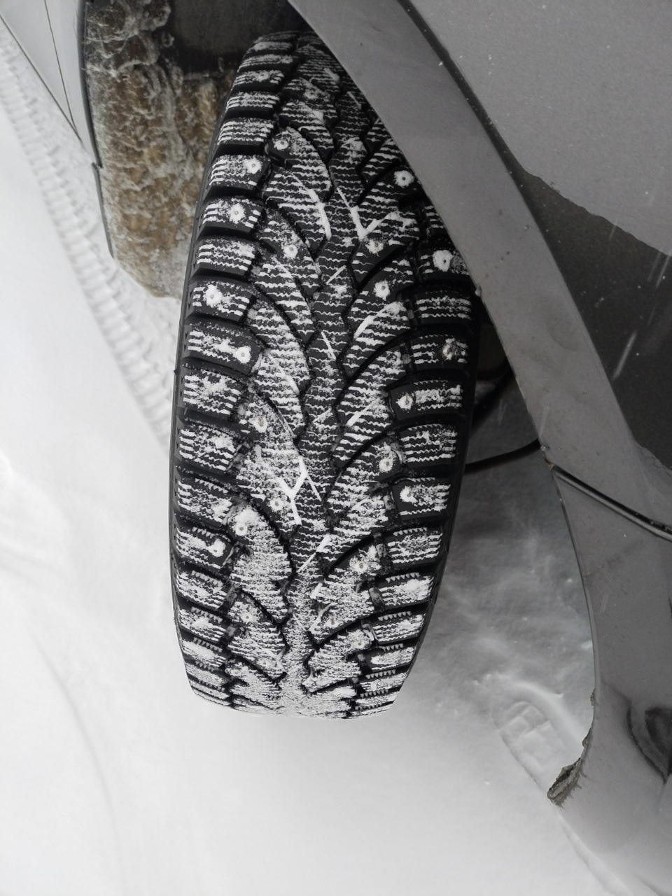 Резина Pirelli Formula Ice 195/55 R16 91T — Lada Vesta (1G), 1,6 л ...