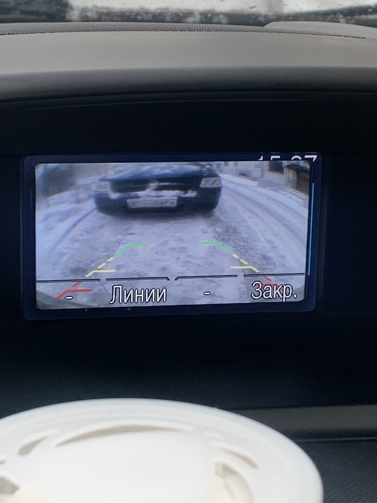 Установка камеры заднего вида. Прошивка автомобиля. — Ford Kuga (2G), 2 ...