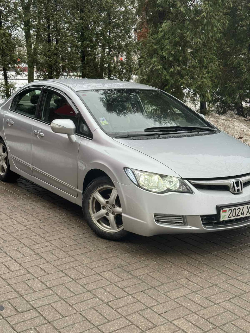 время прощаться — Honda Civic Hybrid (2G), 1,3 л, 2008 года | продажа машины  | DRIVE2