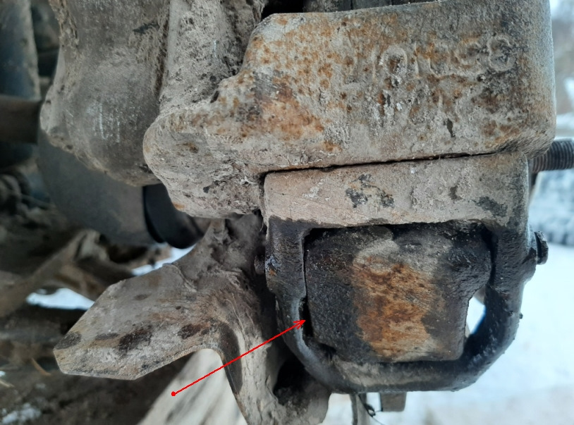 Фото в бортжурнале Chevrolet Niva