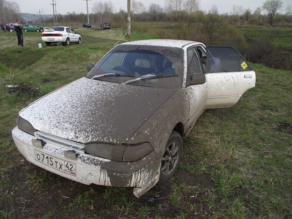 Последний хозяин )) — Toyota Carina (5G), 1,5 л, 1988 года | прикол | DRIVE2