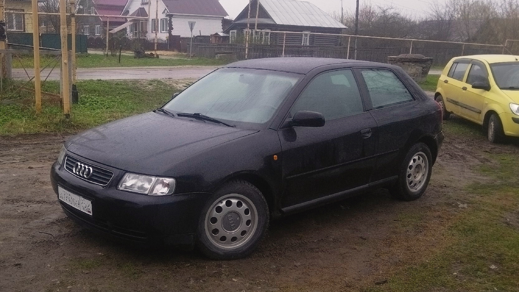 Audi A3 (8L) 1.8 бензиновый 1999 | 