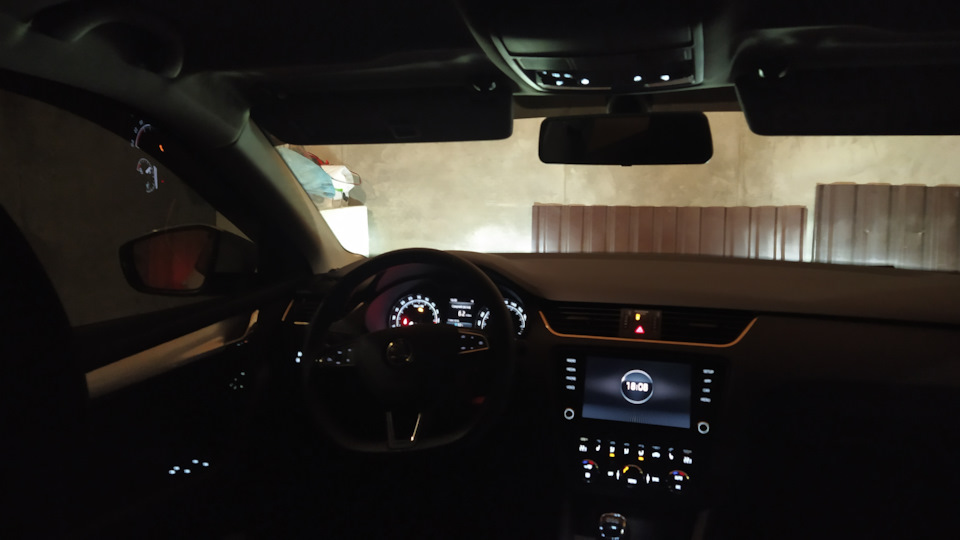 Правильный плафон:) — Skoda Octavia A7 Mk3, 2 л, 2020 года | стайлинг ...