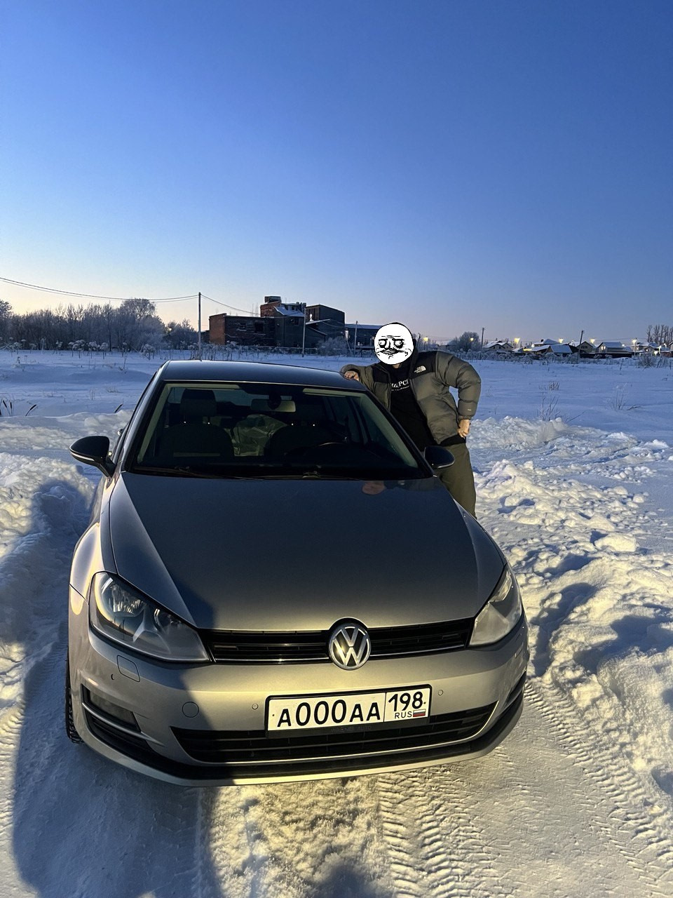 Первая поездка и регистрация — Volkswagen Golf Mk7, 1,4 л, 2013 года |  покатушки | DRIVE2