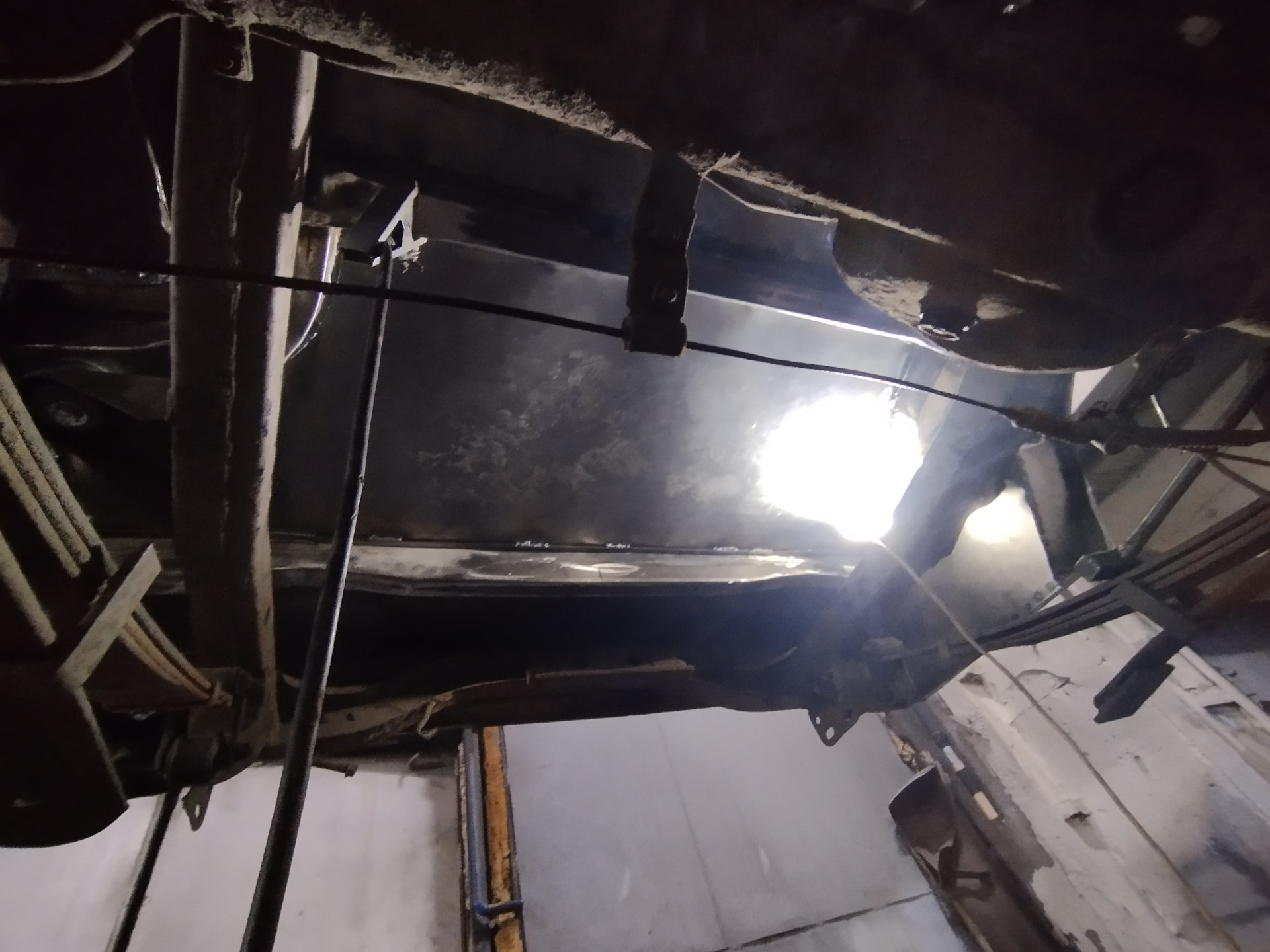 Настилка пола багажника — Toyota Crown Wagon (S130), 2 л, 1993 года ...