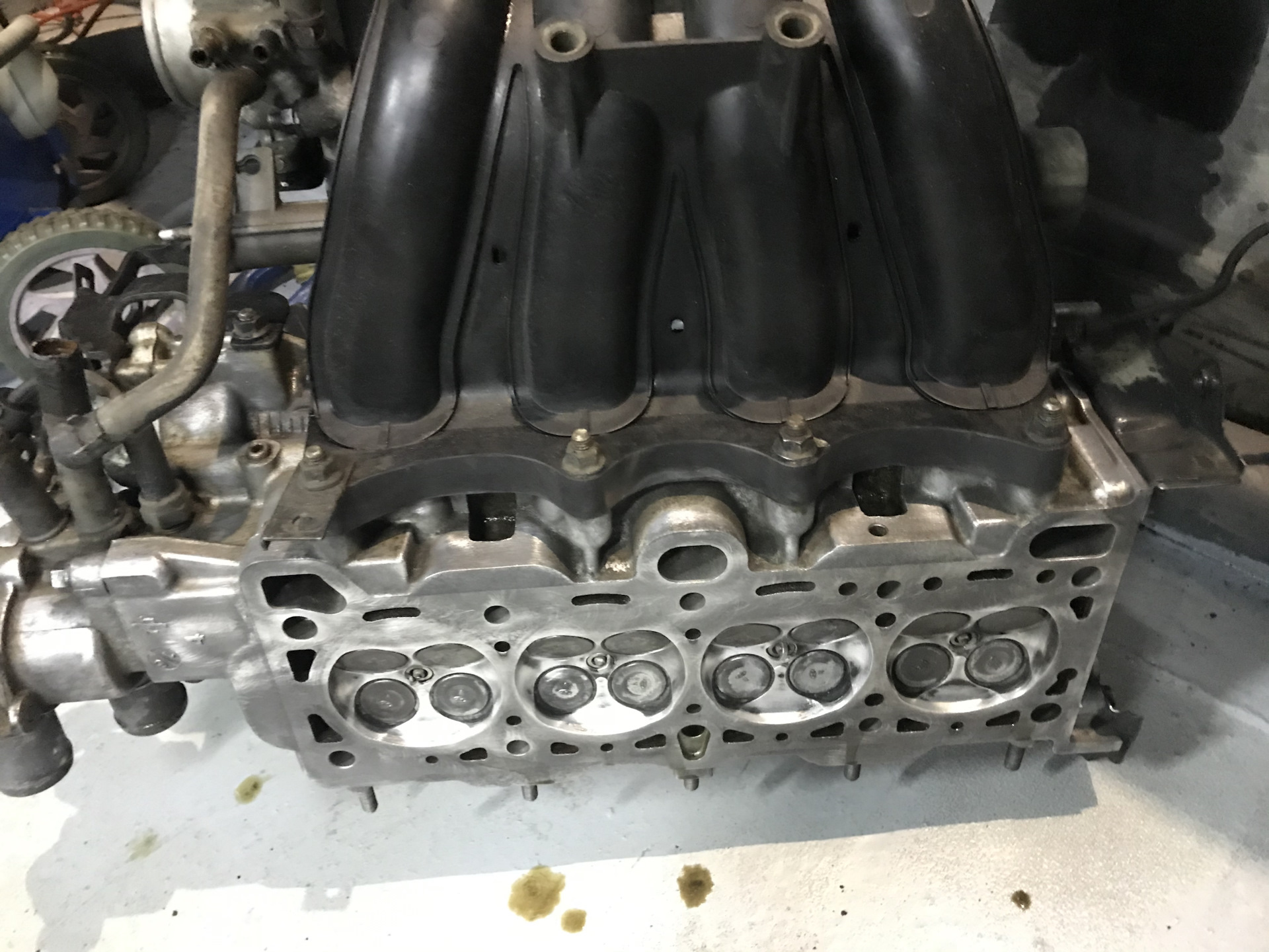 Капиталка двигателя — DRIVE2