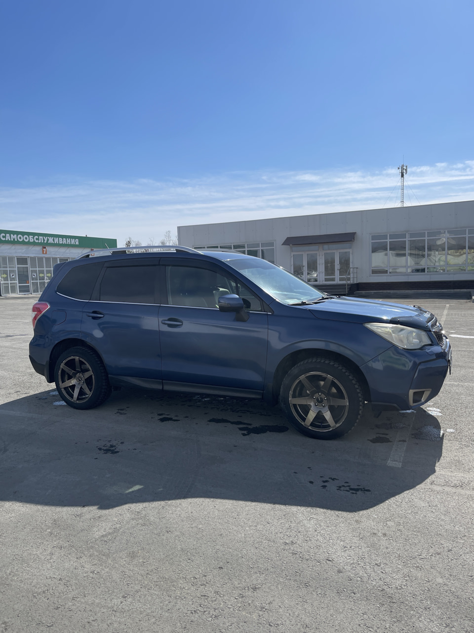 Диски шины — Subaru Forester (SJ), 2,5 л, 2013 года | колёсные диски |  DRIVE2