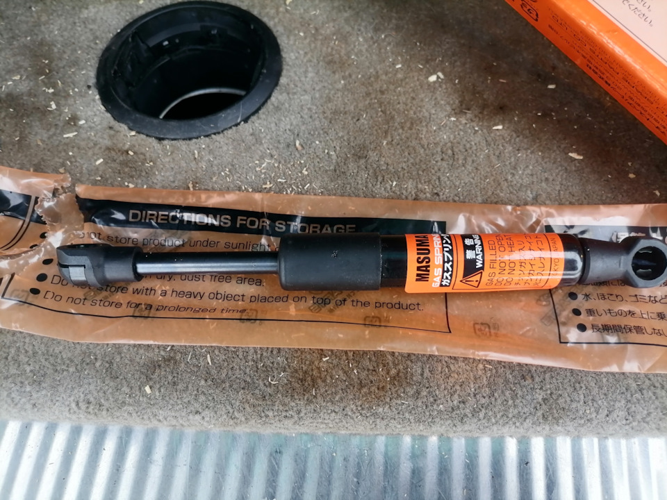 Газлифт MASUMA — Volkswagen Touareg (1G)