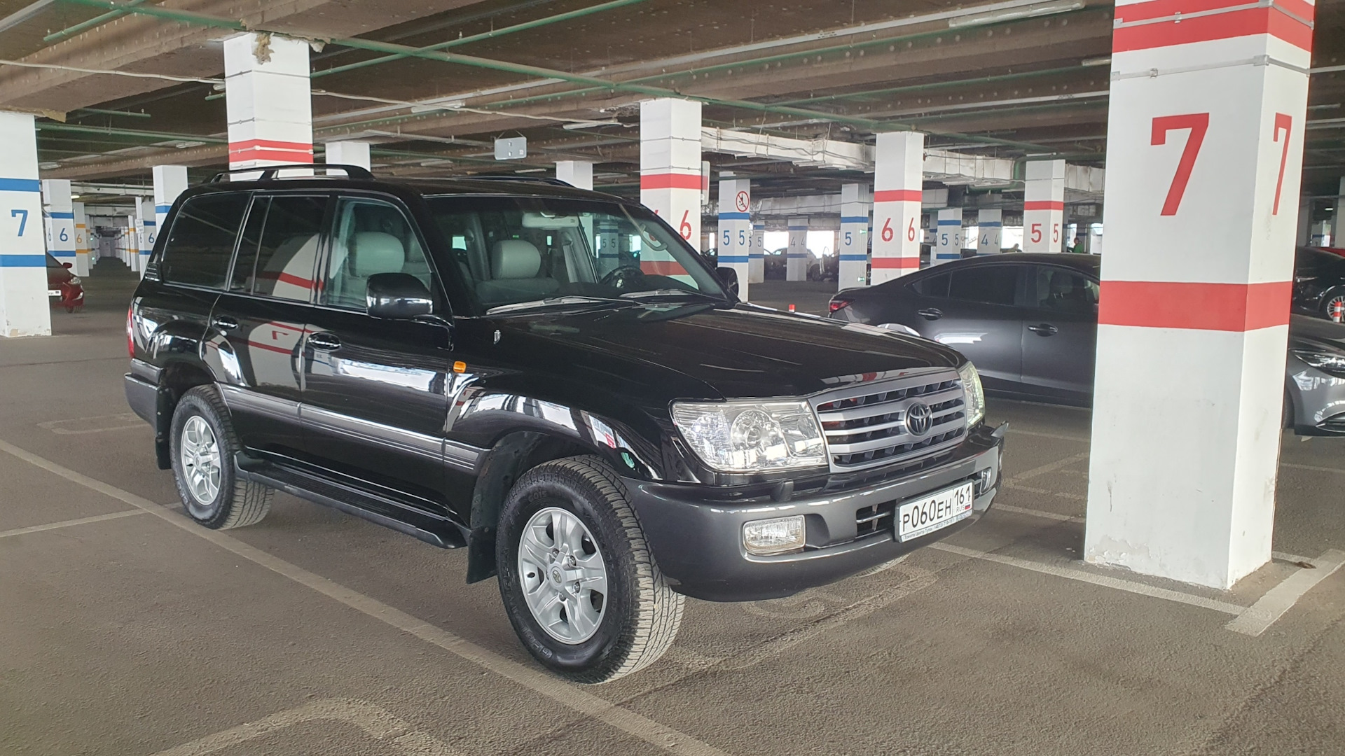 На распутье (( — Toyota Land Cruiser 100, 4,7 л, 2006 года | продажа машины  | DRIVE2