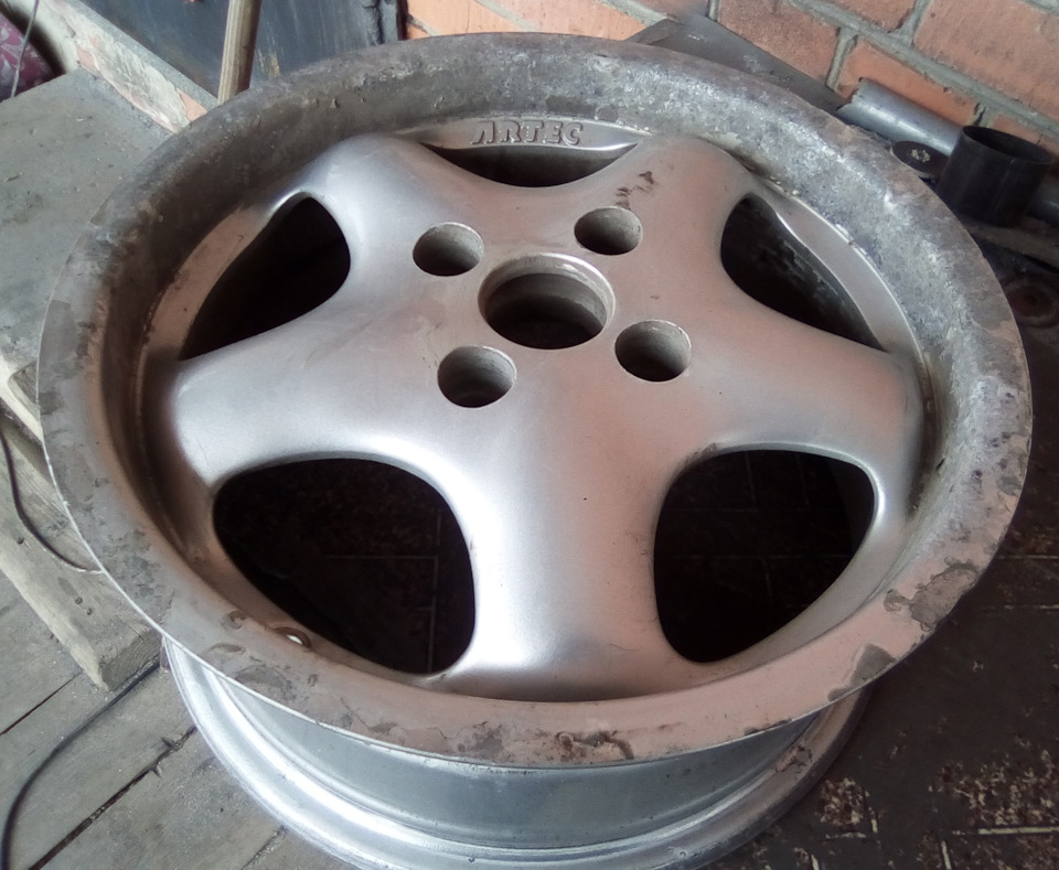 RH Artec 14 4 100, былостало(уехали в Липецк) — Lada Гранта лифтбек, 1 ...