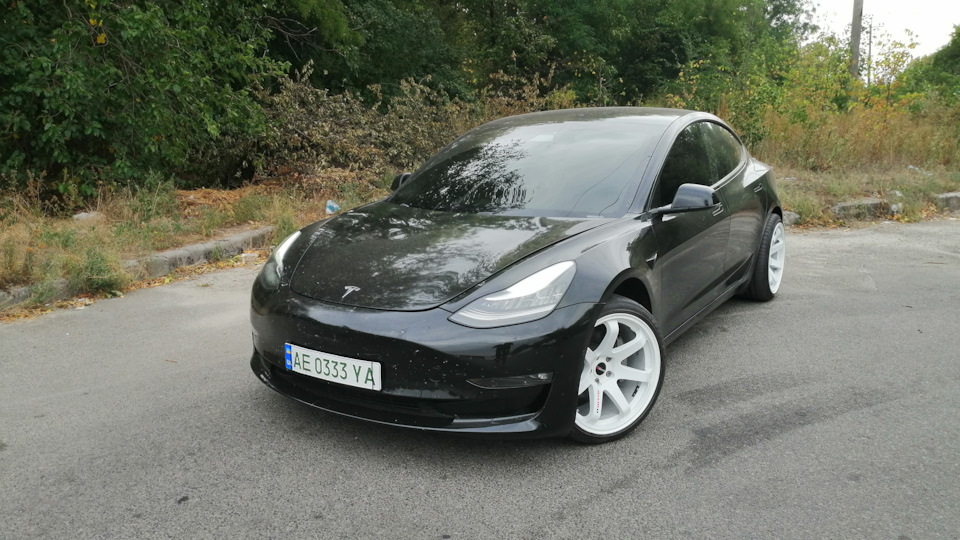 Tesla Model 3 Black Mamba