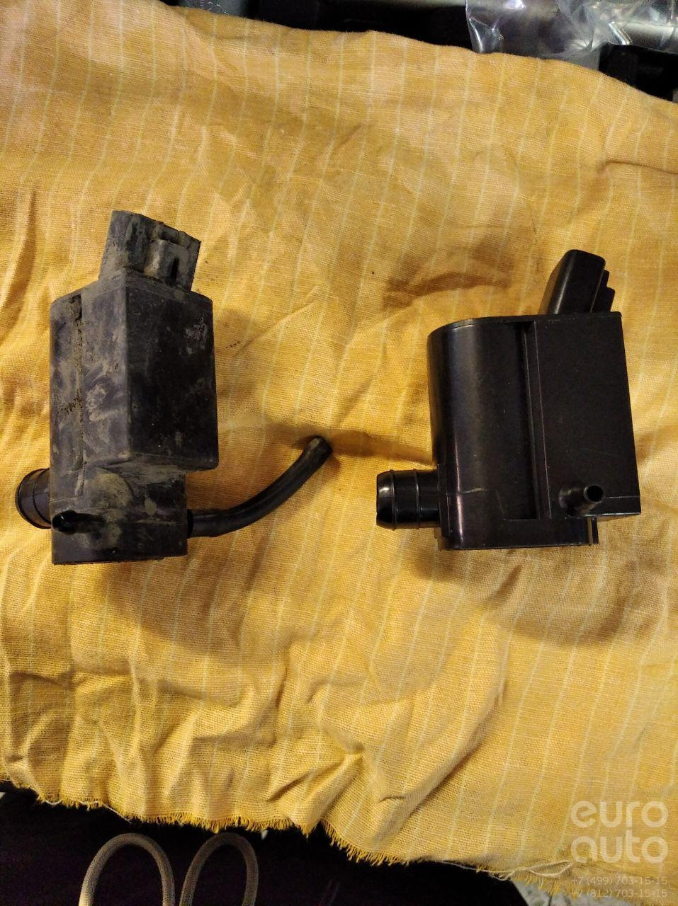 Замена мотора омывателя — Toyota Celica (230), 1,8 л, 2001 года ...