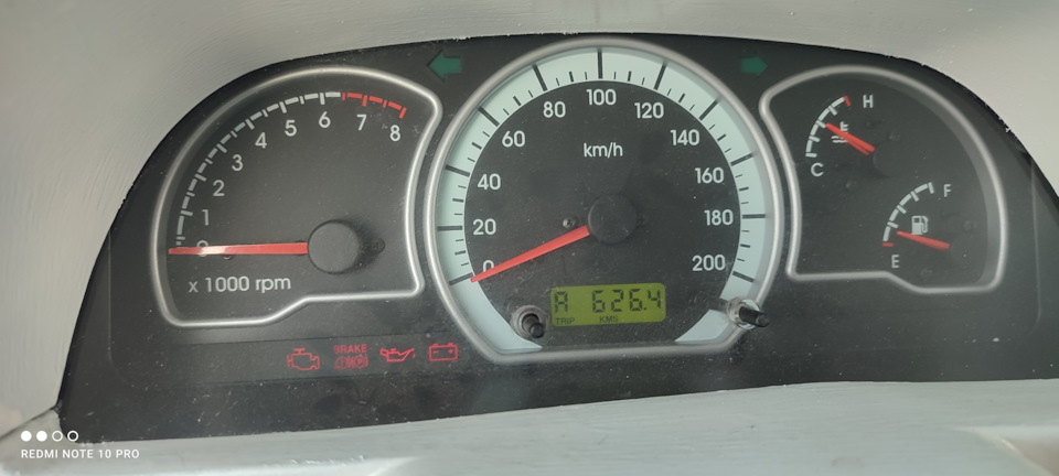 Не могу посчитать расход, подскажите — Daewoo Nexia (N150), 1,5 л, 2013 ...