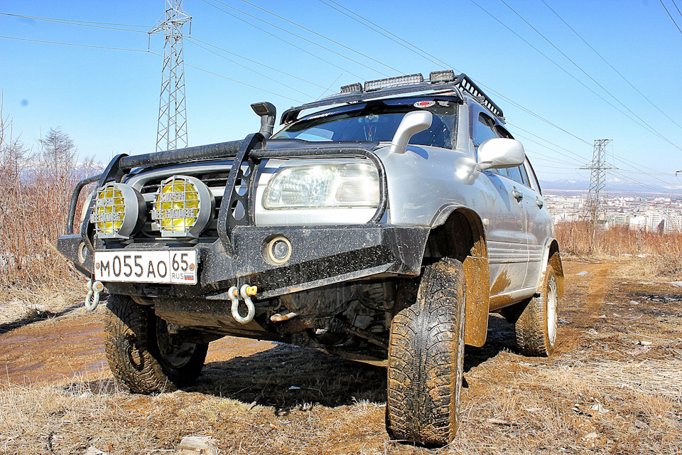 Фото в бортжурнале Suzuki Escudo (2G)