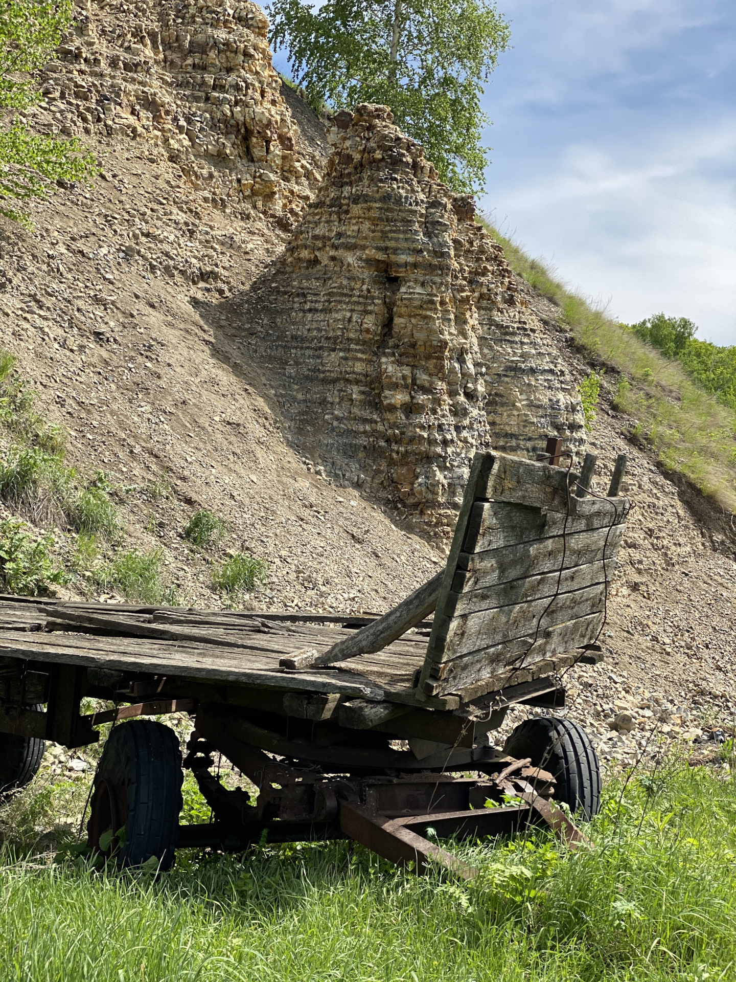 Карта село лох