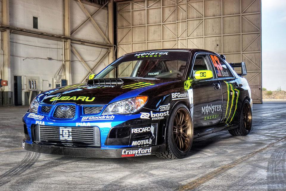 Subaru Impreza Monster Energy