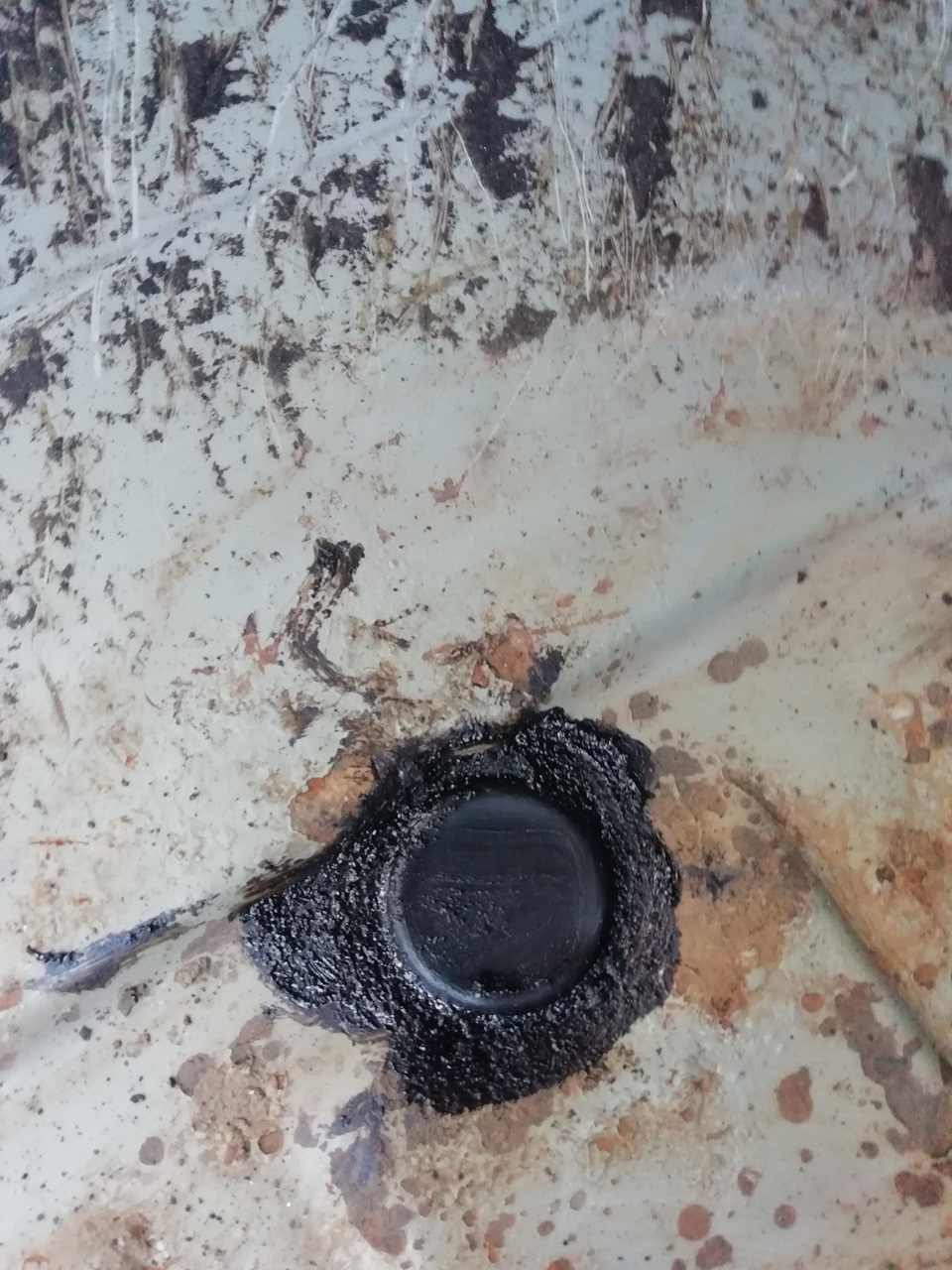 Замена сальника хвостовика основного кардана и прочее… — Mitsubishi ...