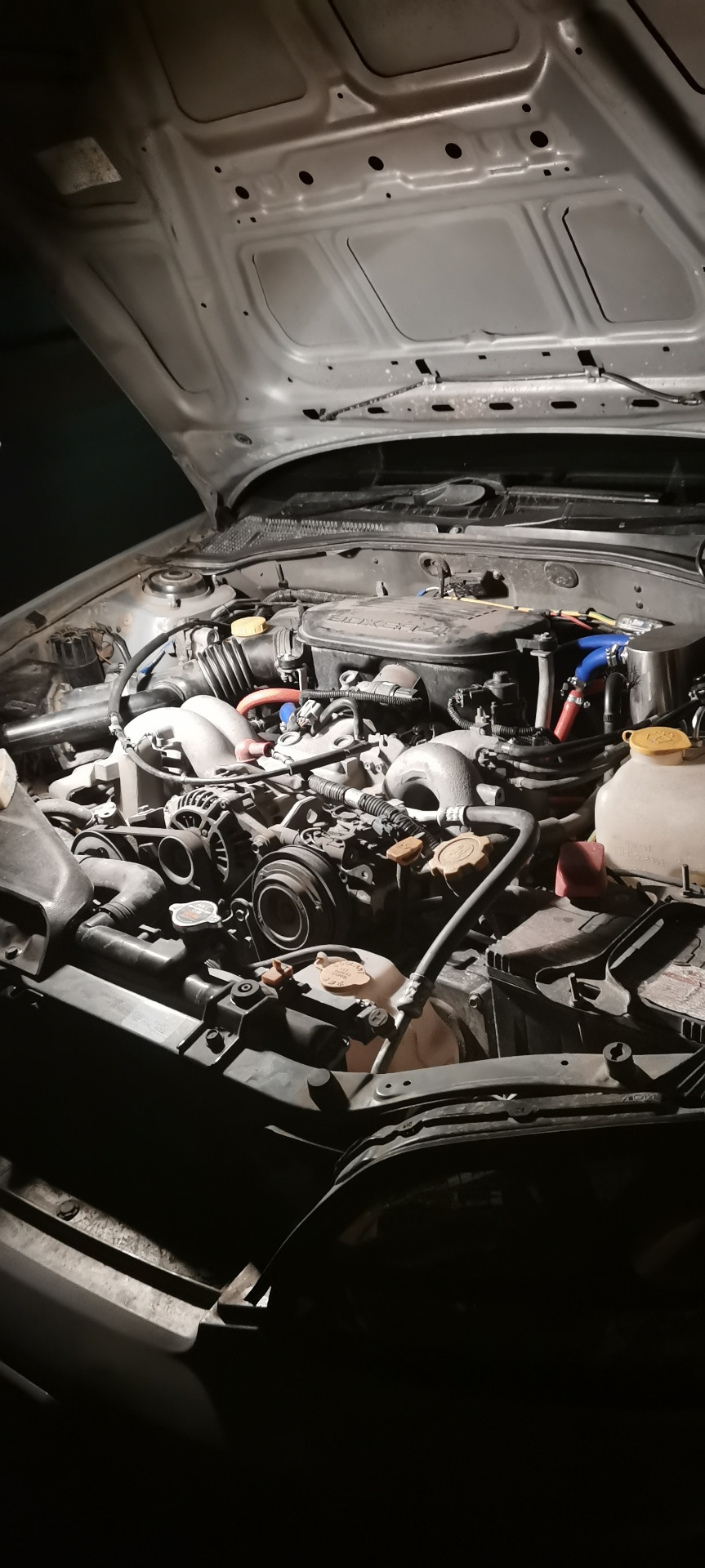 Маслоотделитель своими руками — Subaru Legacy (BE/BH/BT), 2 л, 2002 ...