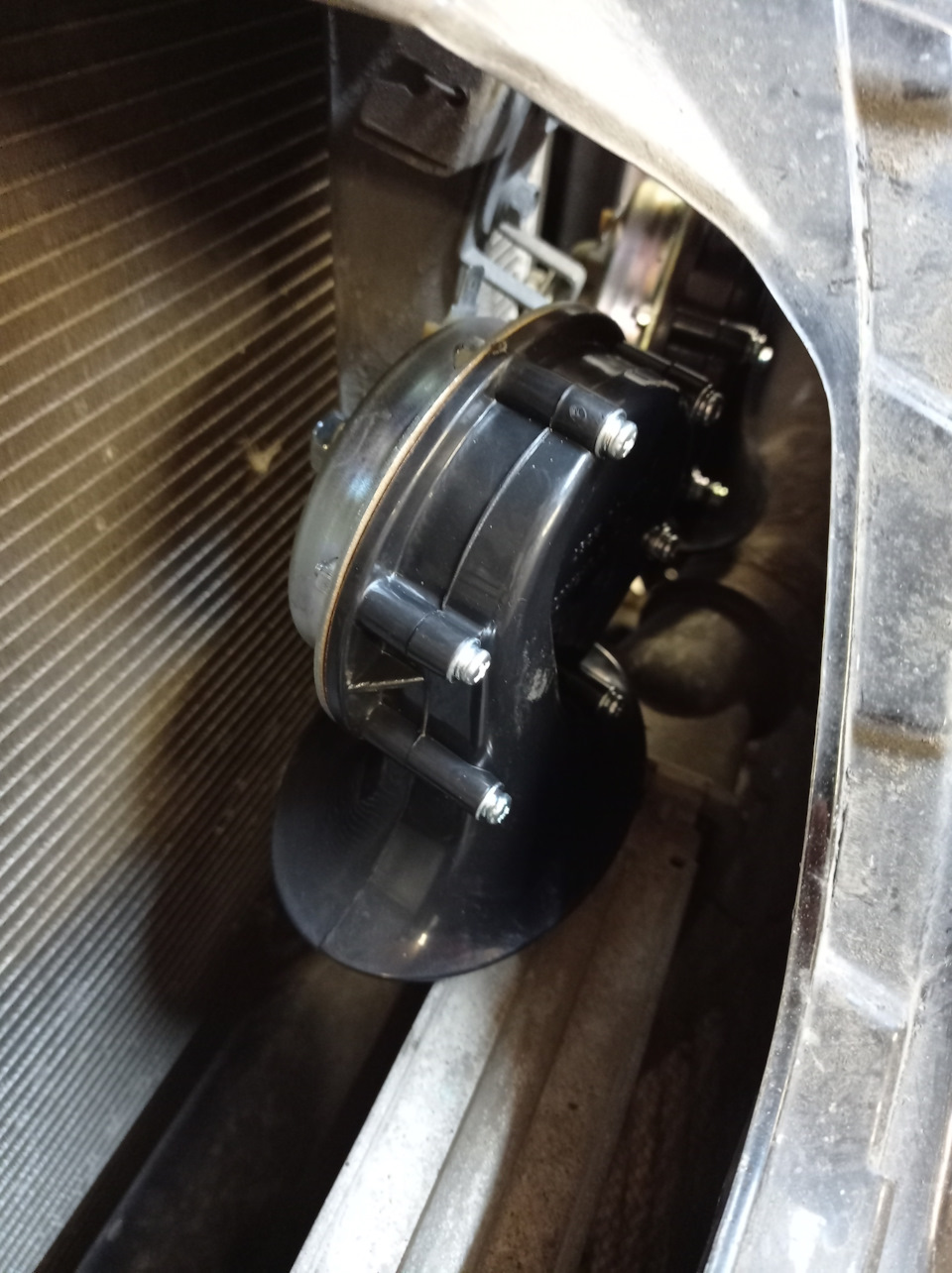 Когда гудок перестал гудеть — Mitsubishi L200 (4G), 2,5 л, 2008 года ...