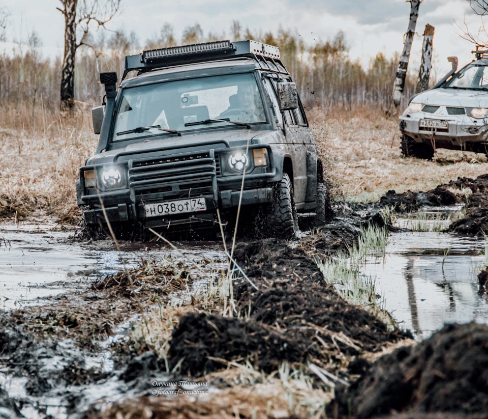 Фото в бортжурнале Mitsubishi Pajero (1G)
