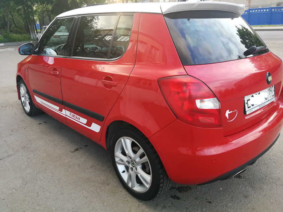 Skoda Fabia 2007 Sport