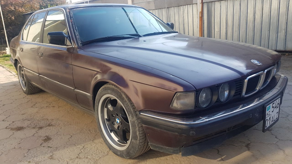 BMW 7 series (E32) 3.0 бензиновый 1992 | 730iA V8 на DRIVE2