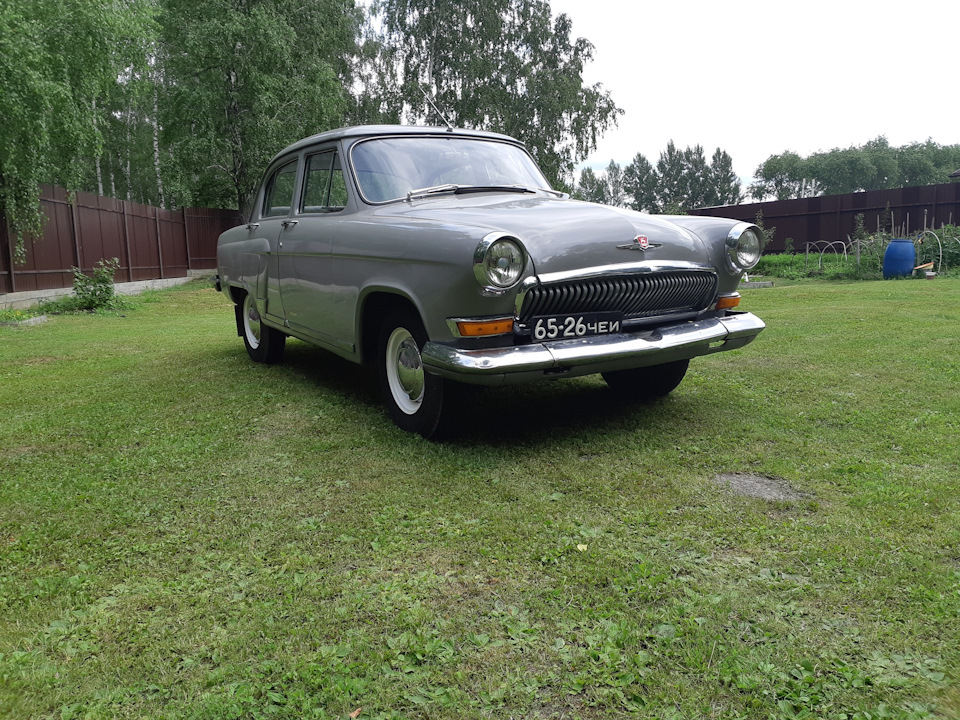 Цвет серый, не броский. — ГАЗ 21, 2,4 л, 1966 года | покупка машины ...