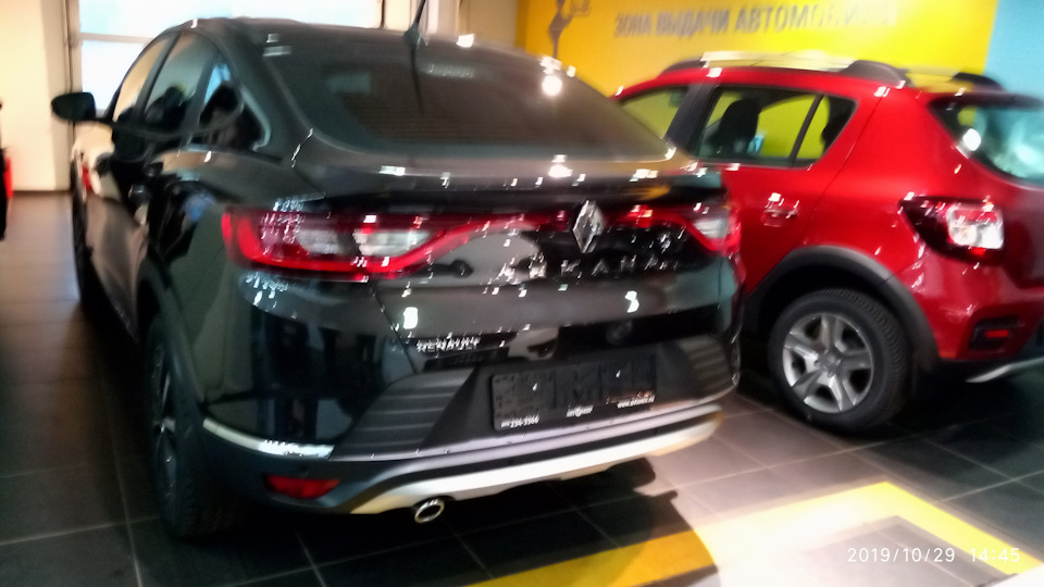 Затуп педали акселератора — Сообщество «Рено Аркана Клуб (Renault ...