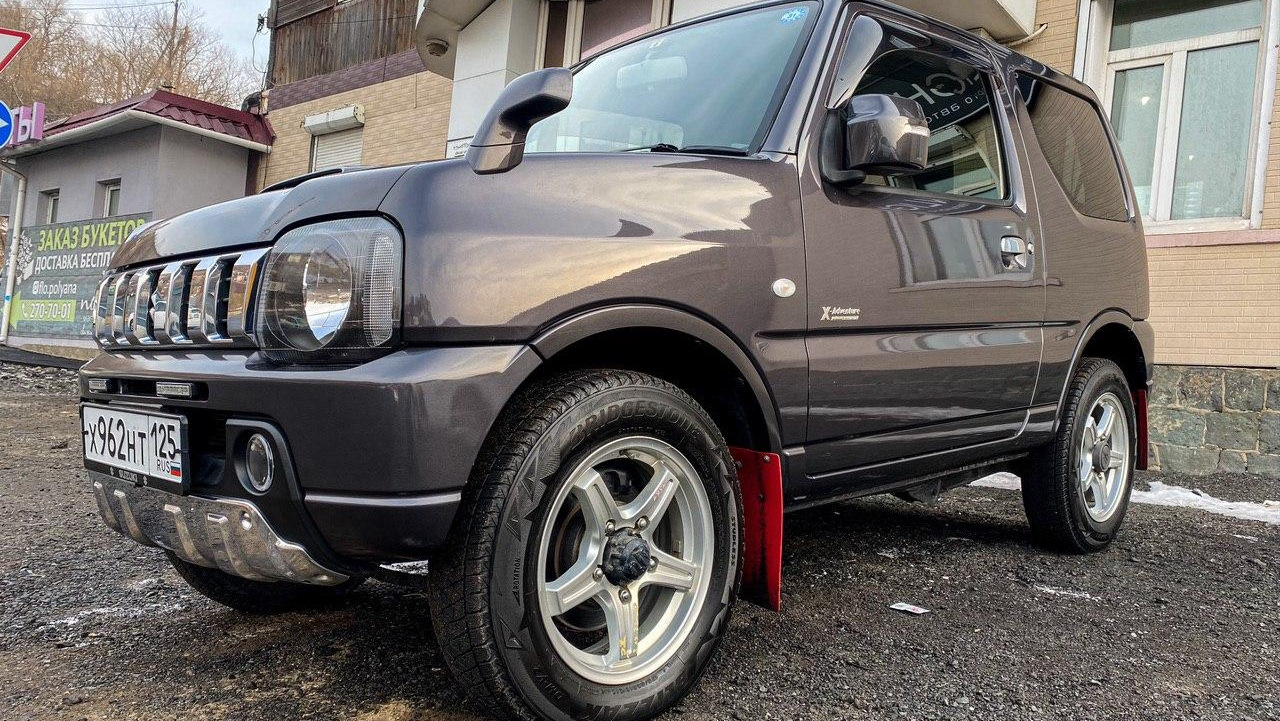 Suzuki Jimny 0.6 бензиновый 2012 | x-A.Slmn на DRIVE2