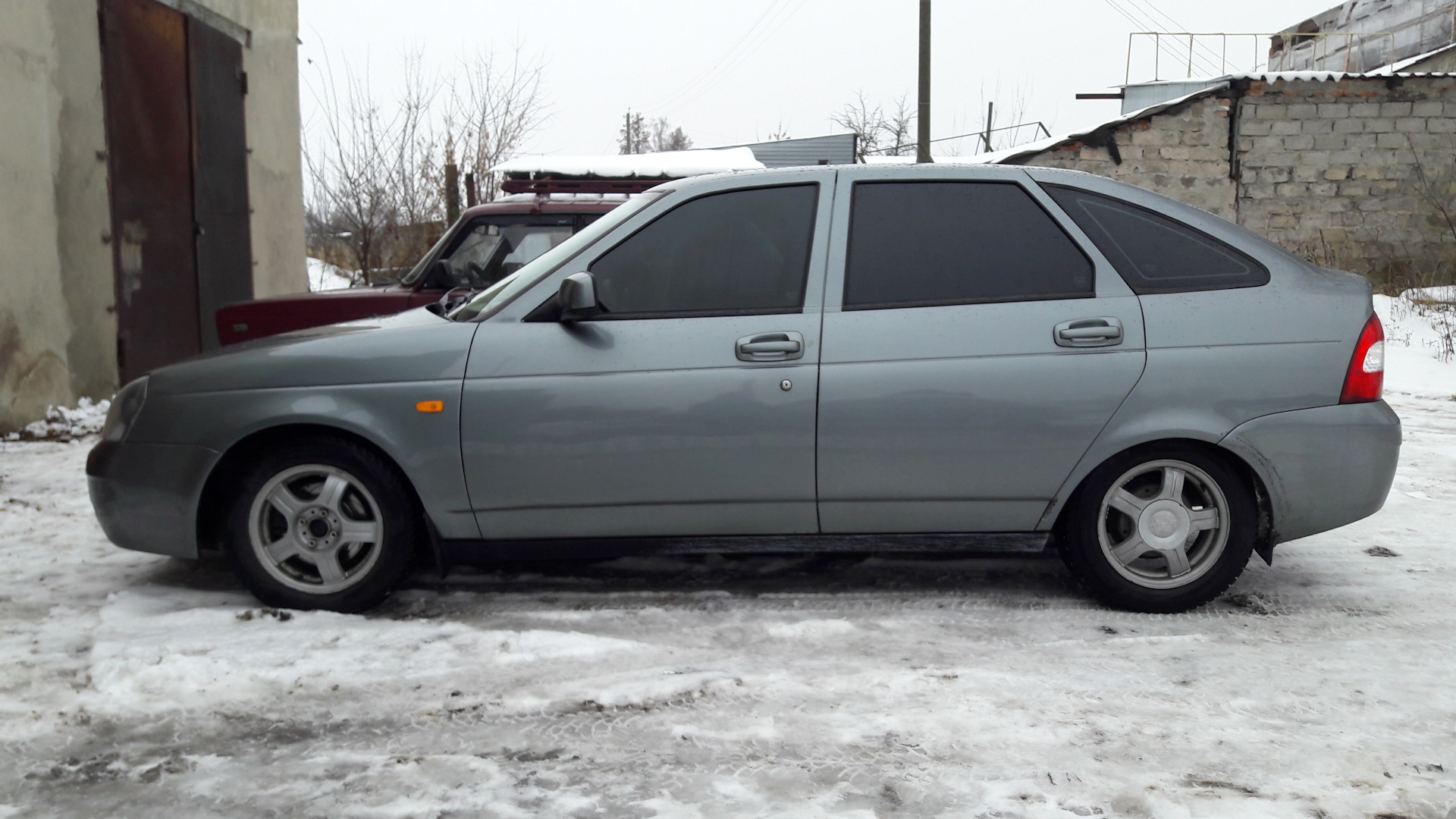 Lada Priora С…СЌС‚С‡Р±РµРє 2008