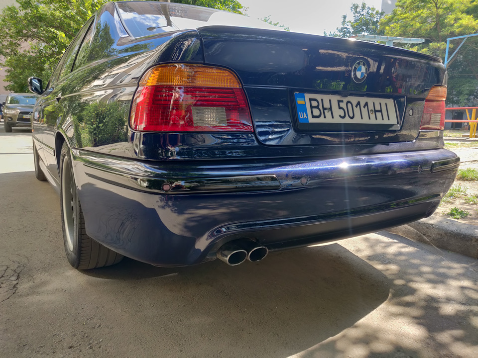 Bmw e39 покрасить молдинги