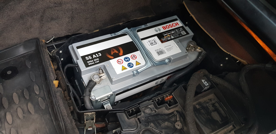 Фото в бортжурнале Volkswagen Touareg (1G)