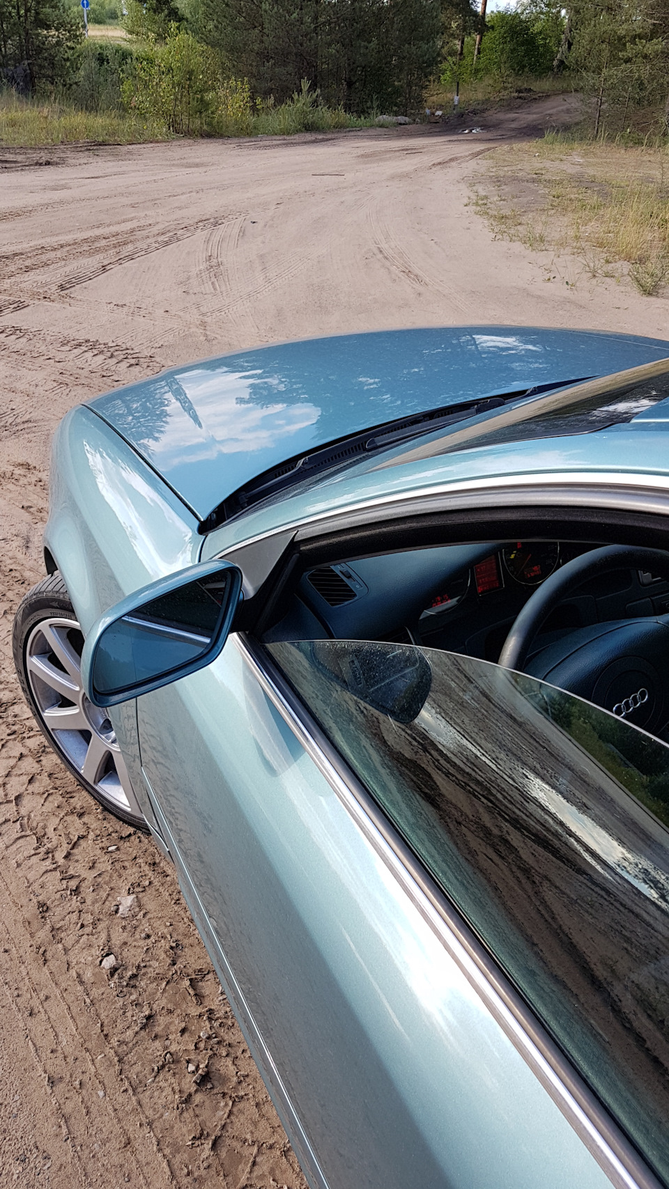 Выровнял горизонт :D — Lada 21073, 1,6 л, 2005 года | своими руками ...