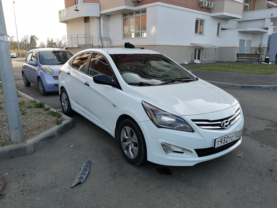 rAAAAgG7KeA 960 Как крепится передний бампер солярис