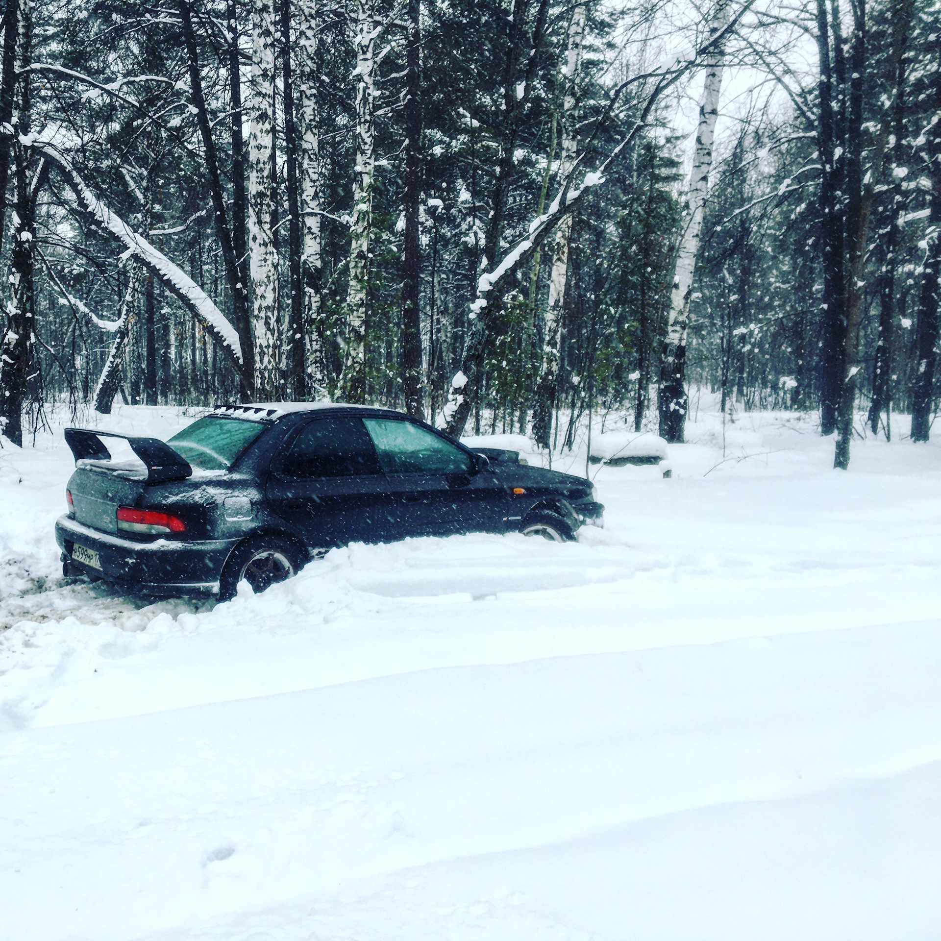 Зимние щетки LYNX LW500 — Subaru Impreza WRX (GC/GL), 2 л, 1998 года ...