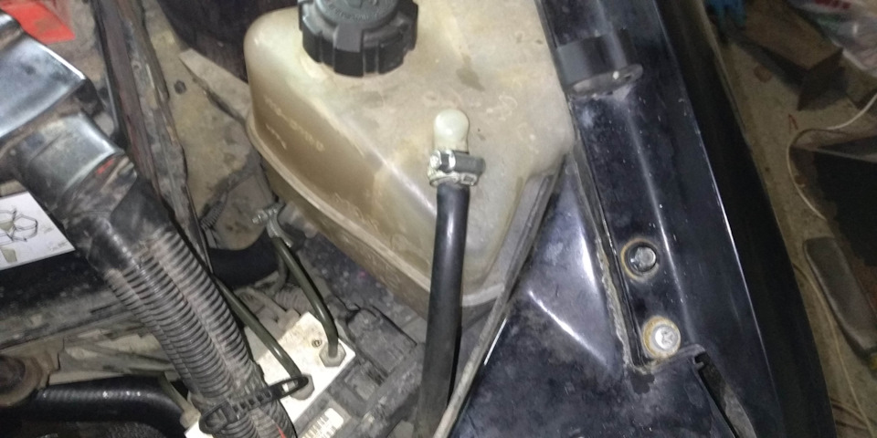 №66 Сод от гранты в калины — Lada Калина Универсал (1G), 1,4 л, 2011 ...