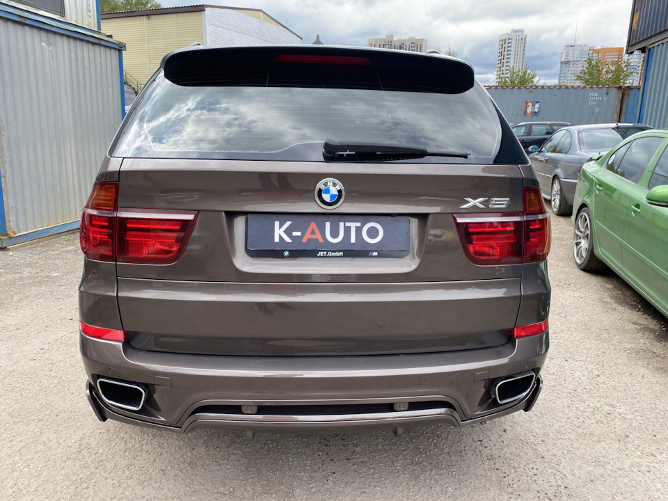 Bmw x5 антихром