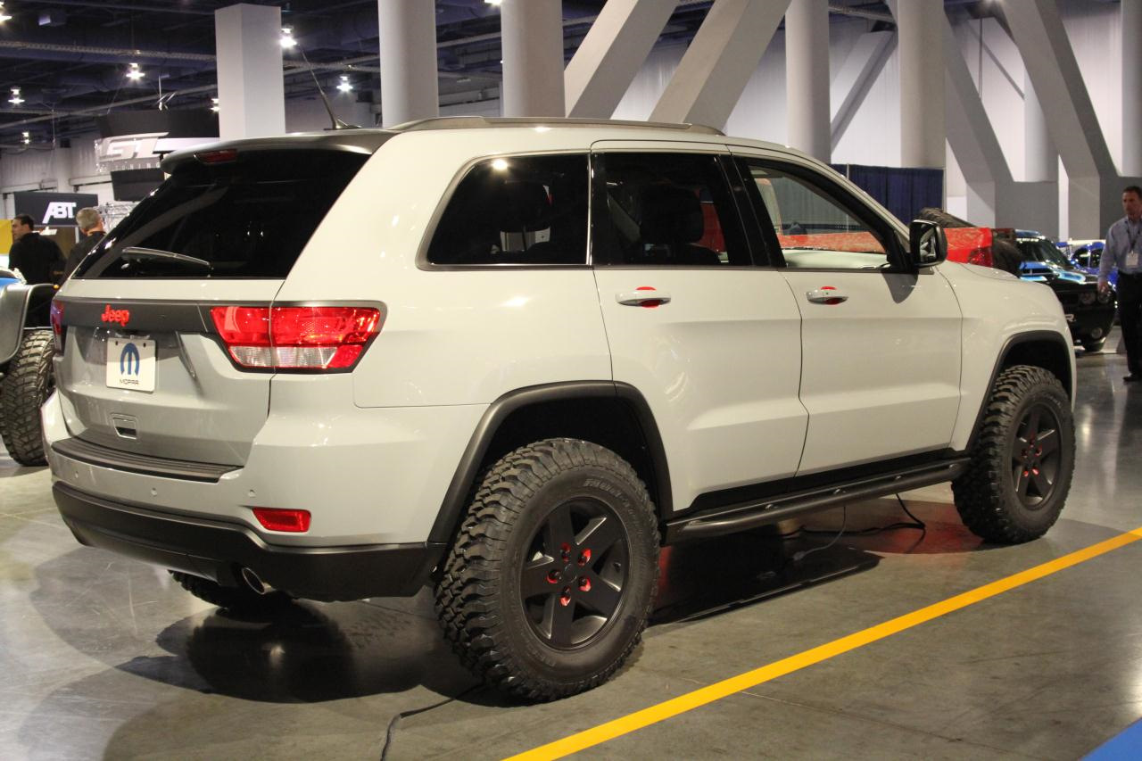 Jeep Grand Cherokee wk2 off Road