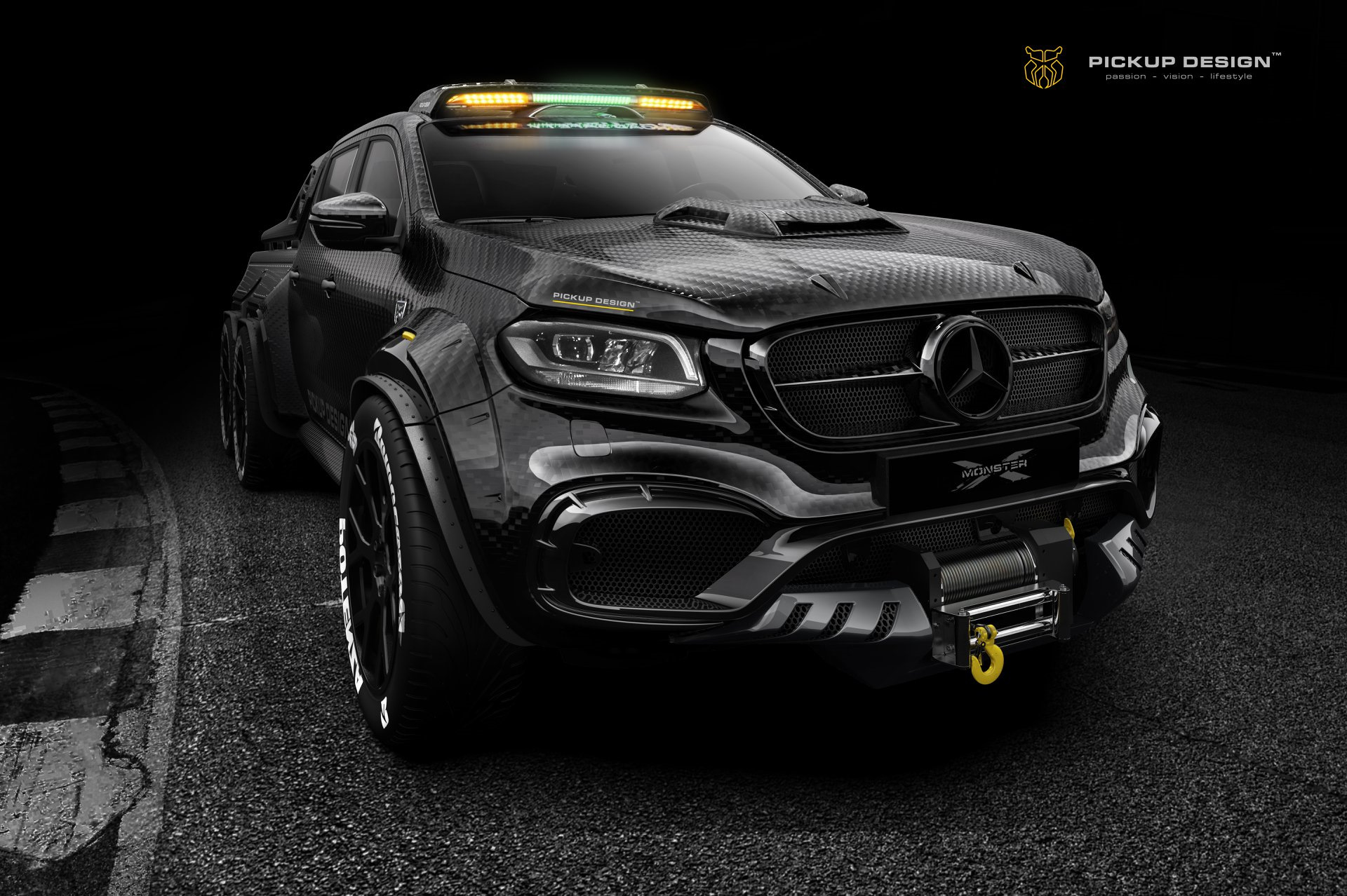 Польское безумие, или Mercedes-Benz X-Class на стероидах — DRIVE2